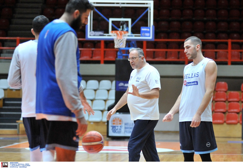 Εθνική Ανδρών: Έτοιμη για το… καθήκον της κόντρα στη Γερμανία (photos)