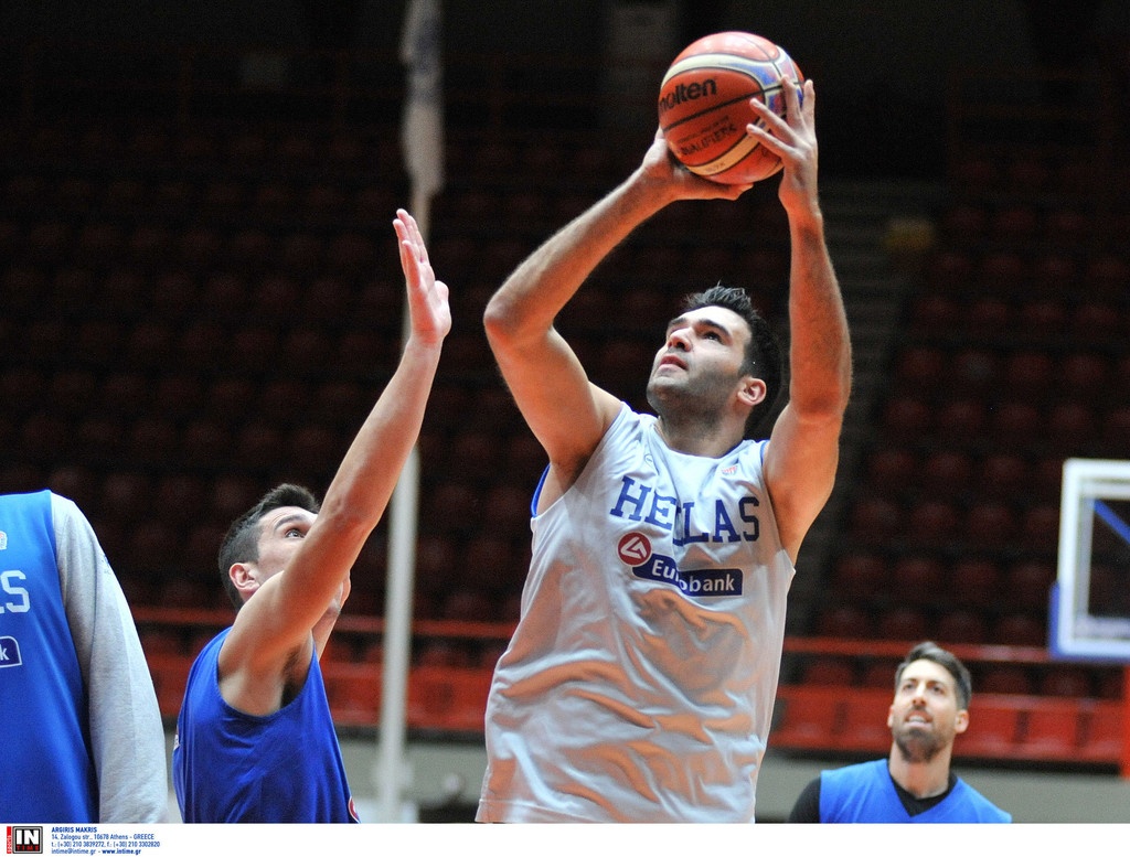 Εθνική Ανδρών: Έτοιμη για το… καθήκον της κόντρα στη Γερμανία (photos)