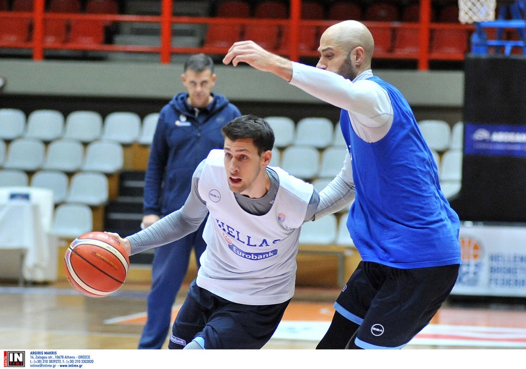 Εθνική Ανδρών: Έτοιμη για το… καθήκον της κόντρα στη Γερμανία (photos)