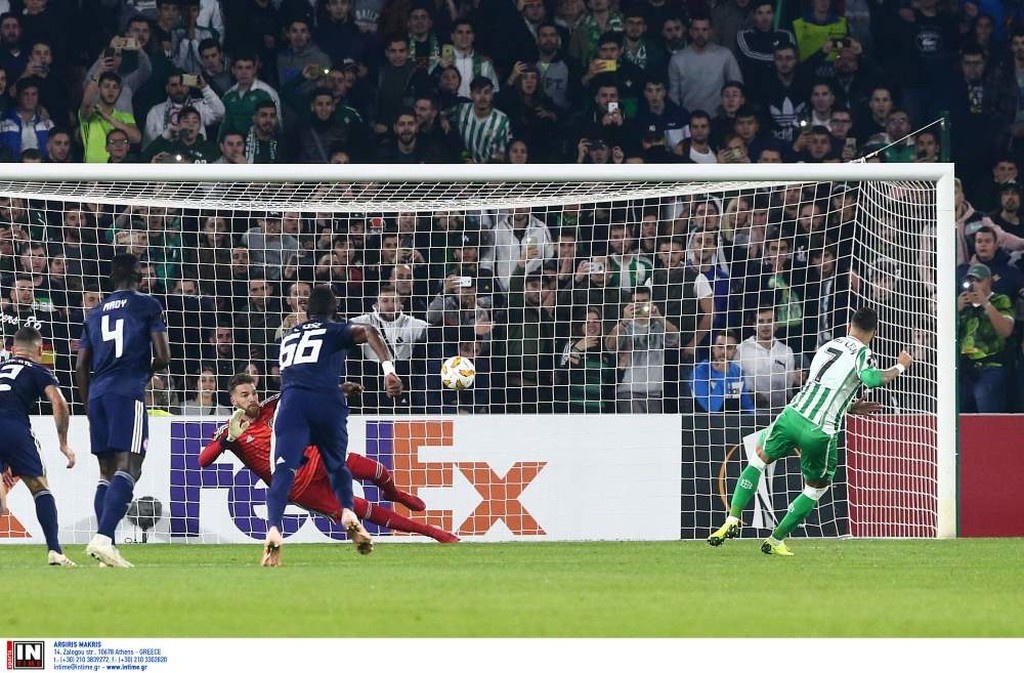 Μπέτις-Ολυμπιακός: Το «χαζό» πέναλτι του Σισέ και η τρομερή διπλή επέμβαση του Σα (video, photos)