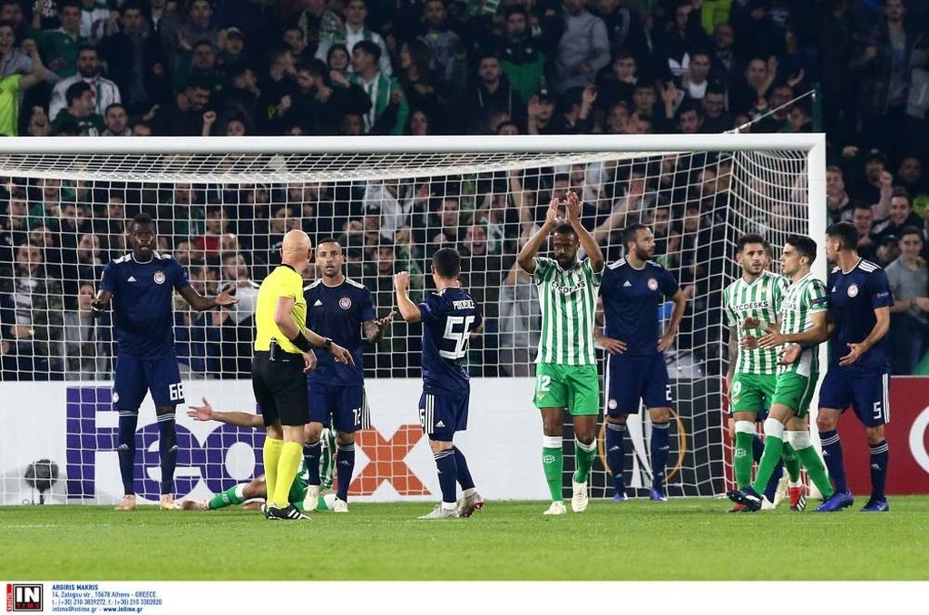 Μπέτις-Ολυμπιακός: Το «χαζό» πέναλτι του Σισέ και η τρομερή διπλή επέμβαση του Σα (video, photos)