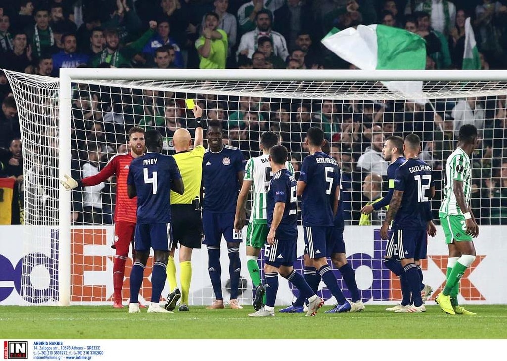 Μπέτις-Ολυμπιακός: Το «χαζό» πέναλτι του Σισέ και η τρομερή διπλή επέμβαση του Σα (video, photos)