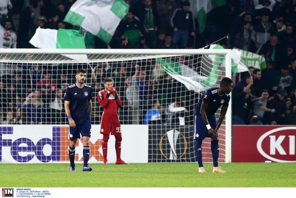 Μπέτις-Ολυμπιακός 1-0: Έχασε και τώρα... «τελικός» με Μίλαν (photos)
