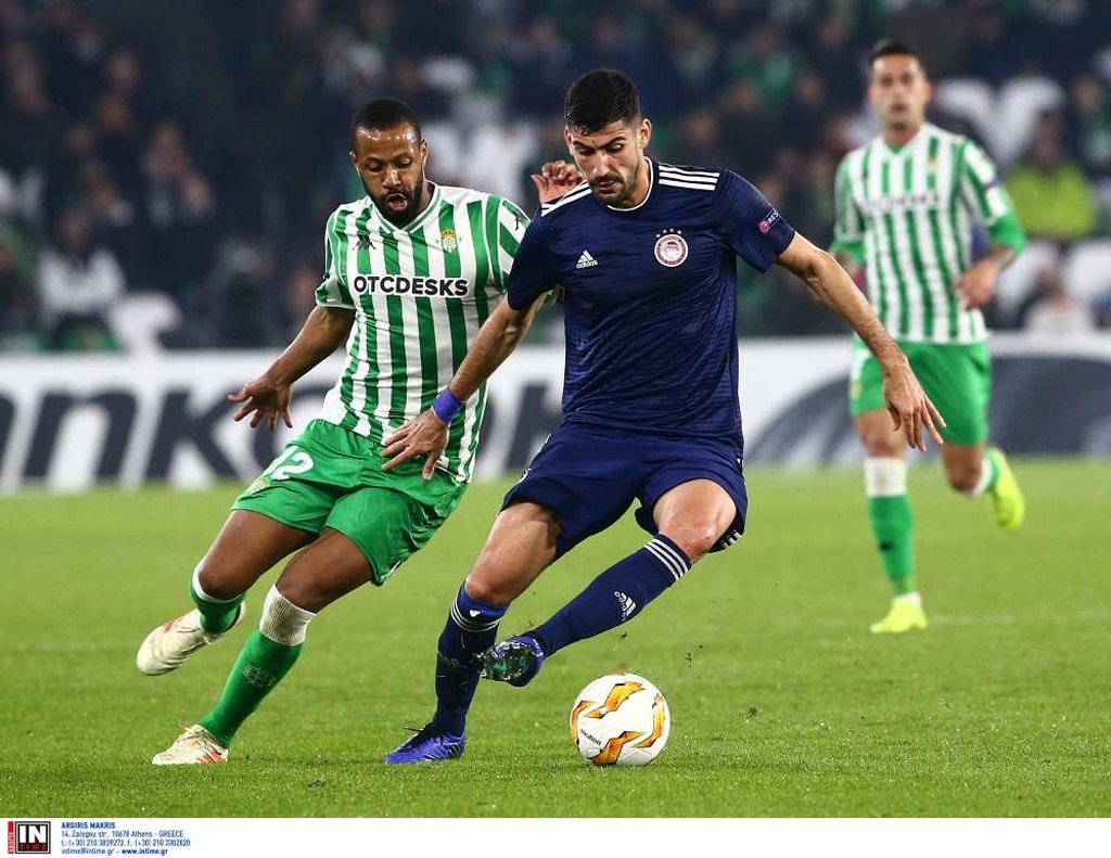 Μπέτις-Ολυμπιακός 1-0: Έχασε και τώρα... «τελικός» με Μίλαν (photos)