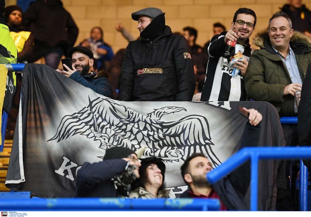 Τσέλσι-ΠΑΟΚ 4-0: «Κατέρρευσε» αλλά παραμένει ζωντανός (photos, videos)