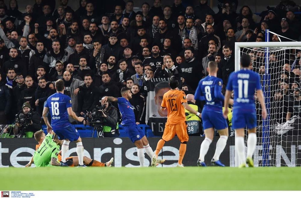Τσέλσι-ΠΑΟΚ 4-0: «Κατέρρευσε» αλλά παραμένει ζωντανός (photos, videos)
