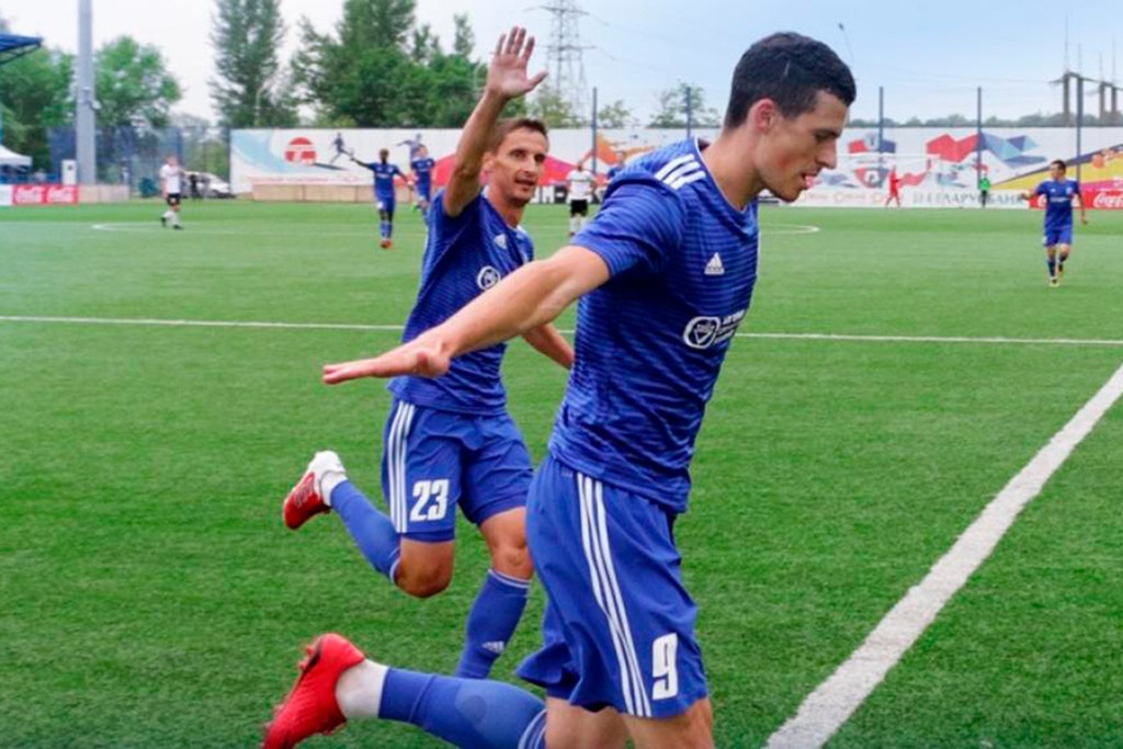 ΑΕΛ: Στον κάμπο επιθετικός από τη Λευκορωσία (photos, videos)