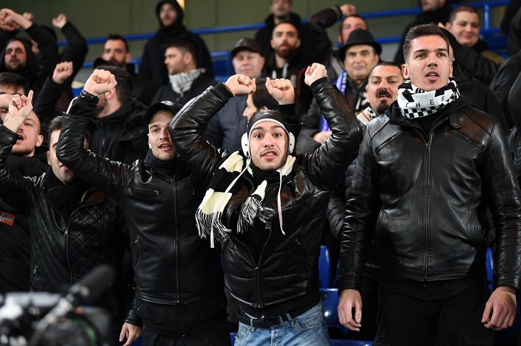 ΠΑΟΚ: Ο κόσμος κέρδισε στο «Στάμφορντ Μπριτζ» (photos, videos)