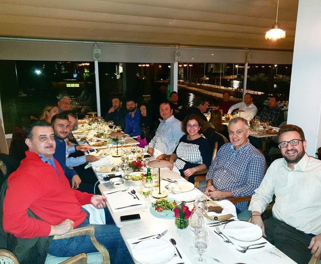 Το δείπνο της οικογένειας του Ηφαίστου Λήμνου