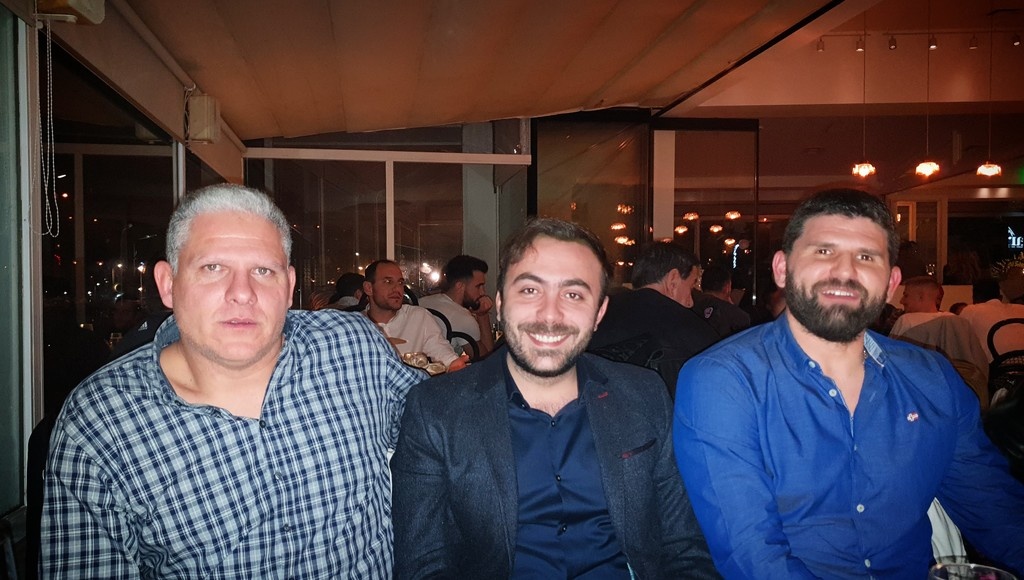 Το δείπνο της οικογένειας του Ηφαίστου Λήμνου