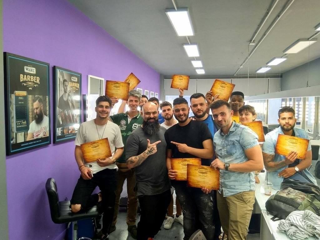 Oι BEST of the BEST Barbers είναι στο UNIVERSAL TRAINING!