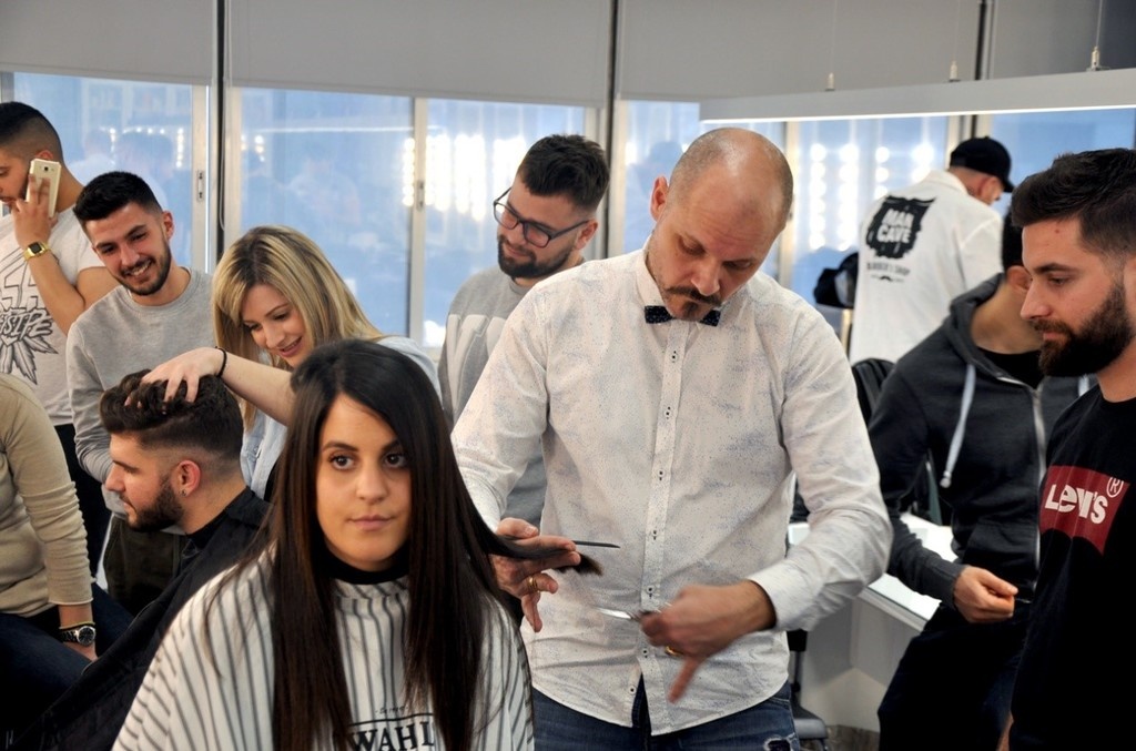 Oι BEST of the BEST Barbers είναι στο UNIVERSAL TRAINING!