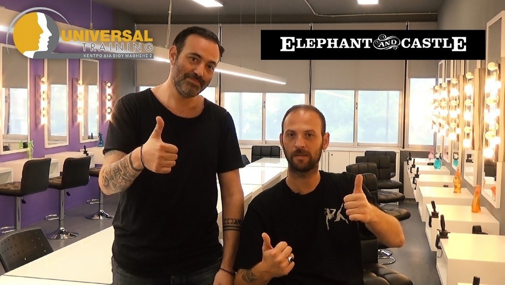 Oι BEST of the BEST Barbers είναι στο UNIVERSAL TRAINING!