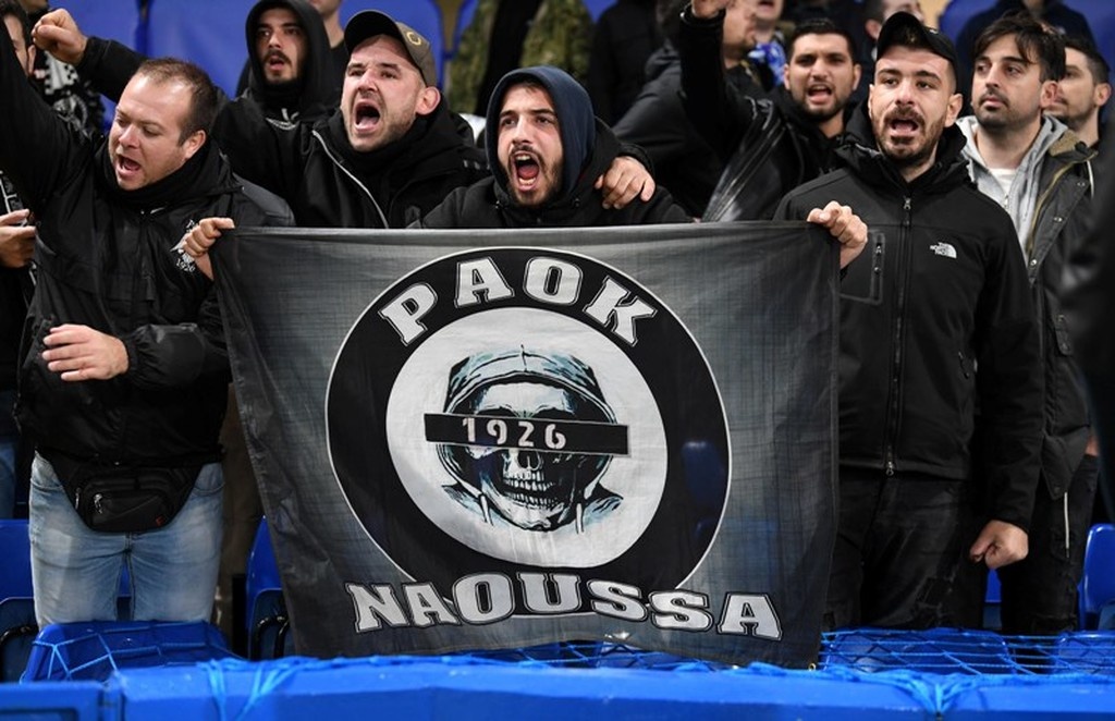 Τσέλσι-ΠΑΟΚ: Έπαθαν πλάκα οι Άγγλοι με τον κόσμο του Δικεφάλου (photos+videos)