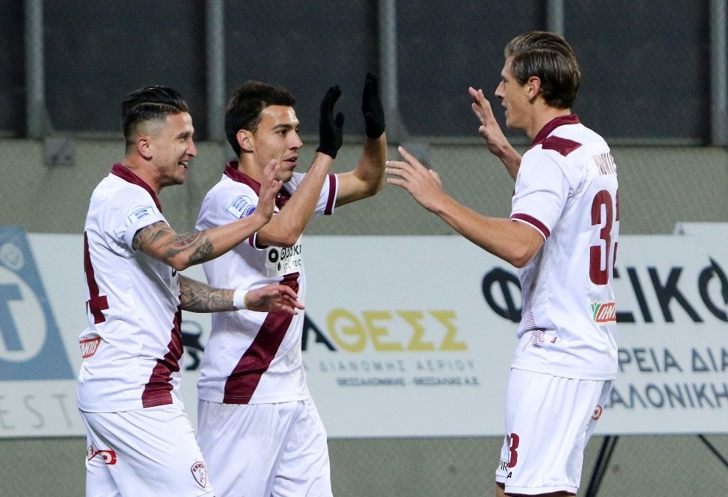 ΑΕΛ-Πανιώνιος 4-2: «Βυσσινί» καταιγίδα έπνιξε τον Πανιώνιο (photos)
