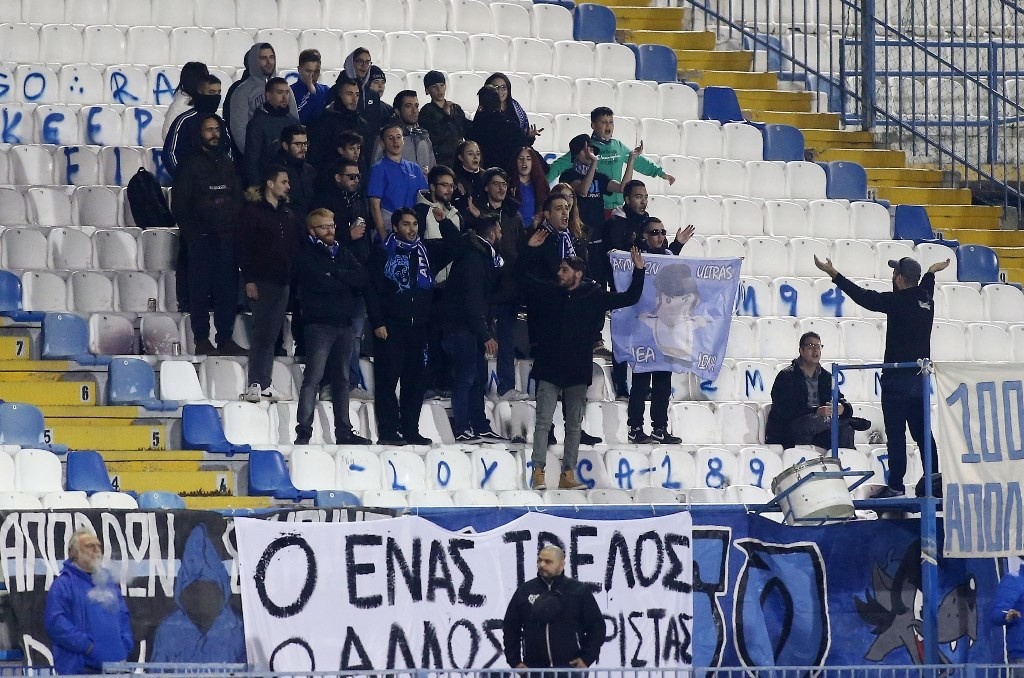 Απόλλων Σμύρνης-Ατρόμητος 1-1: Στοπ στη Ριζούπολη (photos, videos)