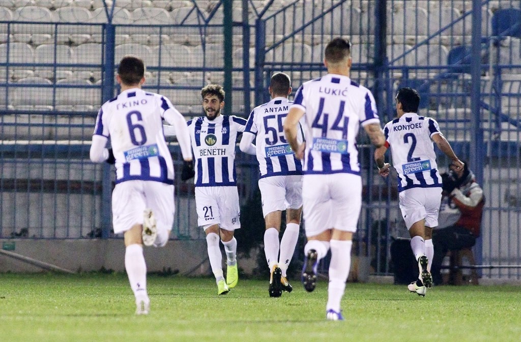 Απόλλων Σμύρνης-Ατρόμητος 1-1: Στοπ στη Ριζούπολη (photos, videos)