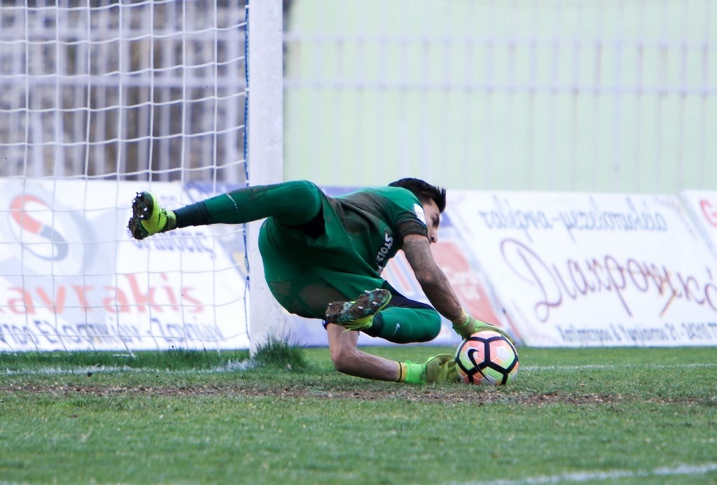 Τα στοπ σε πέναλτι από τον Διούδη (photos, videos)