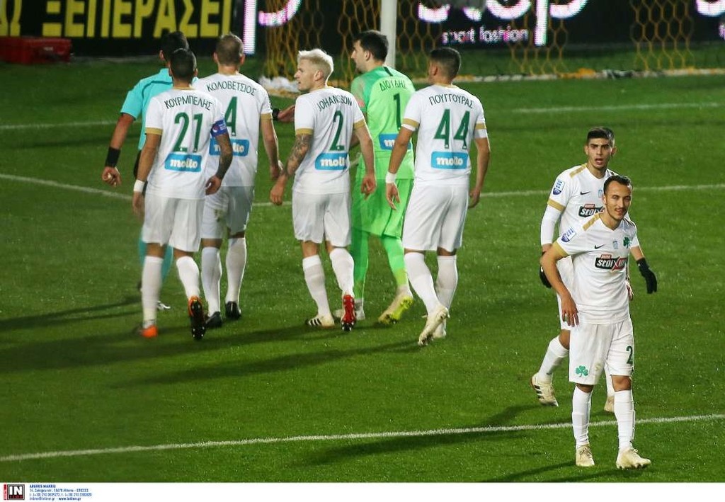 Πέναλτι-φάντασμα στο «Βικελίδης», έξαλλος ο Παναθηναϊκός! (video)