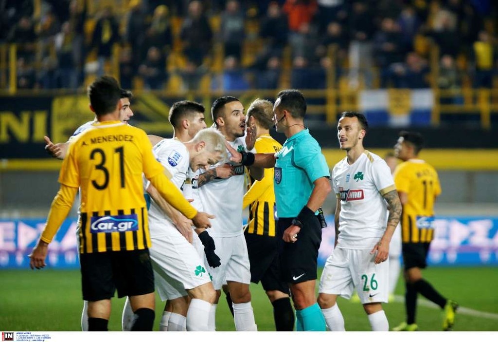 Πέναλτι-φάντασμα στο «Βικελίδης», έξαλλος ο Παναθηναϊκός! (video)