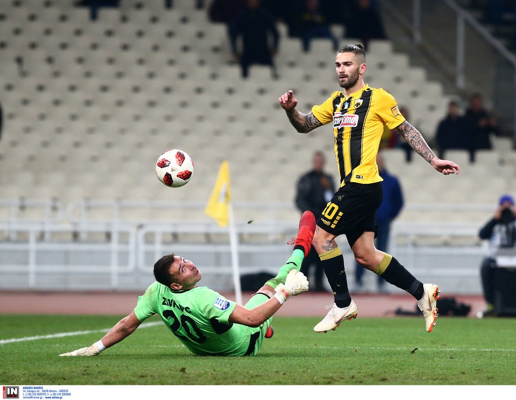 ΑΕΚ: Ξεκίνησε πάλι τα... μάγια ο Λιβάγια (photos)