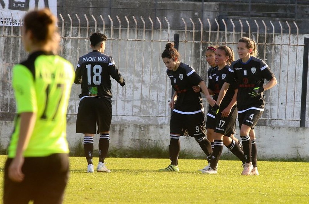 «Αφεντικό» και στις γυναίκες ο ΠΑΟΚ, 3-1 τον Άρη! (photos)