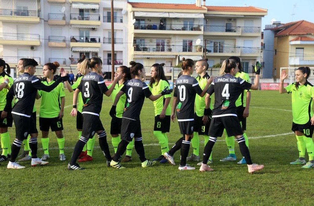 «Αφεντικό» και στις γυναίκες ο ΠΑΟΚ, 3-1 τον Άρη! (photos)