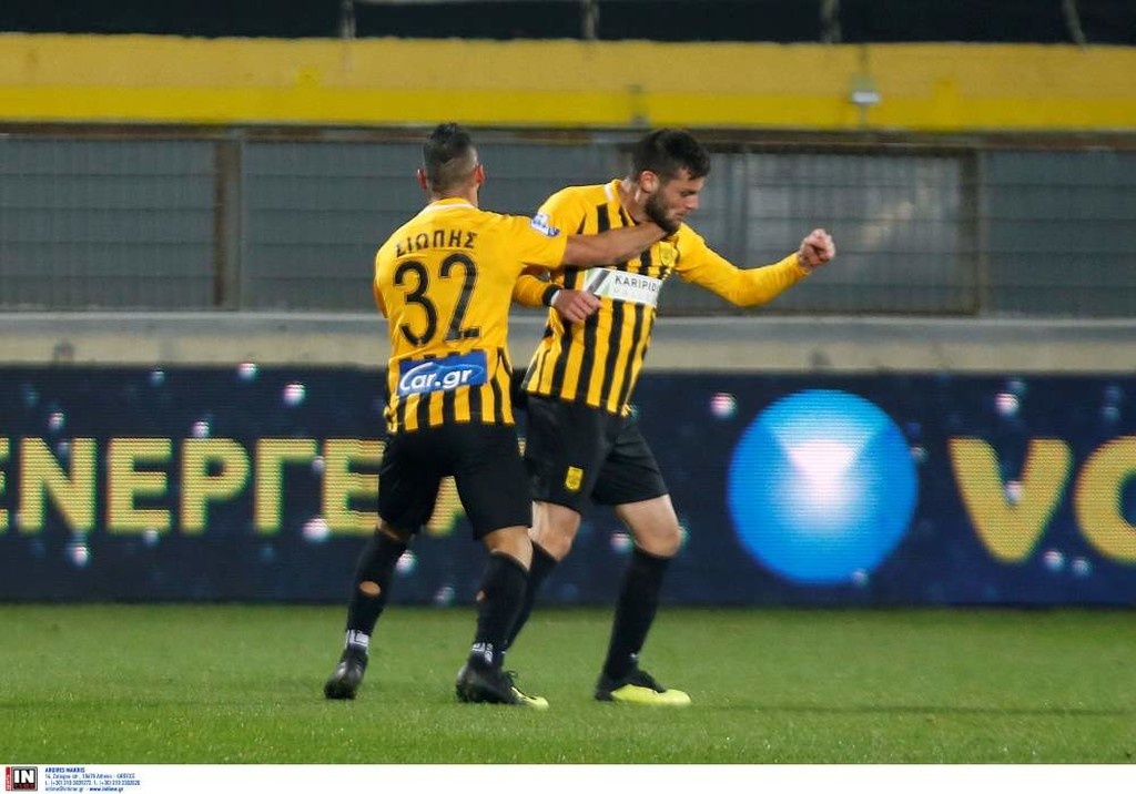 Άρης-Παναθηναϊκός: Η τρομερή επέμβαση του Διούδη στο πέναλτι του Γκάμα (photos, video)