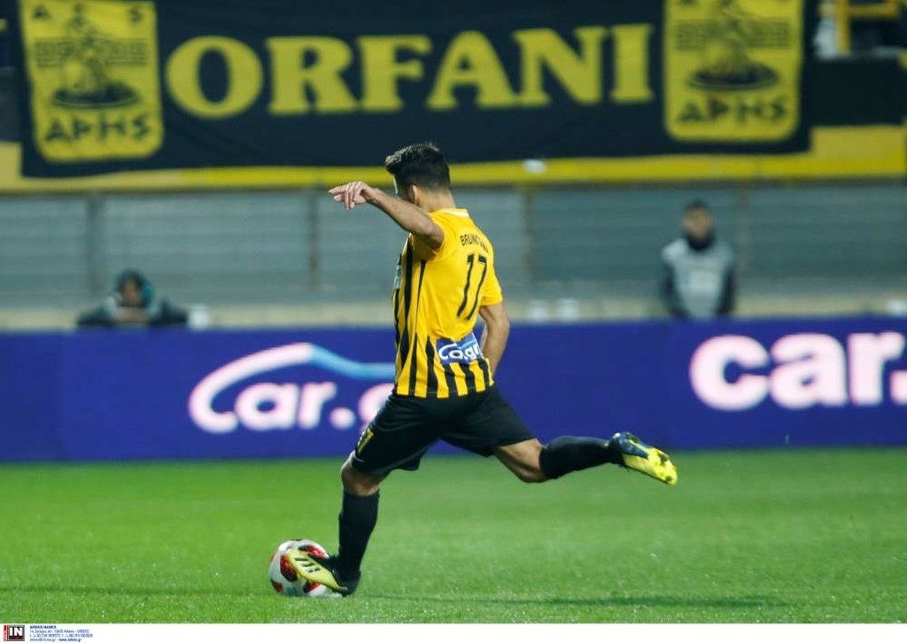 Άρης-Παναθηναϊκός: Η τρομερή επέμβαση του Διούδη στο πέναλτι του Γκάμα (photos, video)