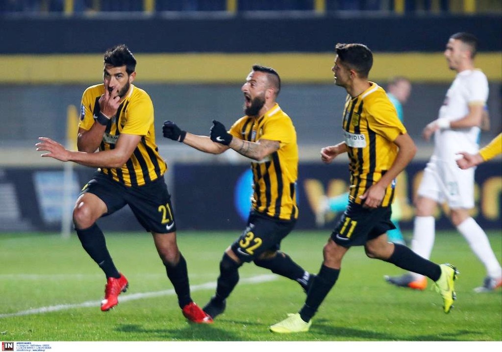 Πέναλτι-φάντασμα στο «Βικελίδης», έξαλλος ο Παναθηναϊκός! (video)