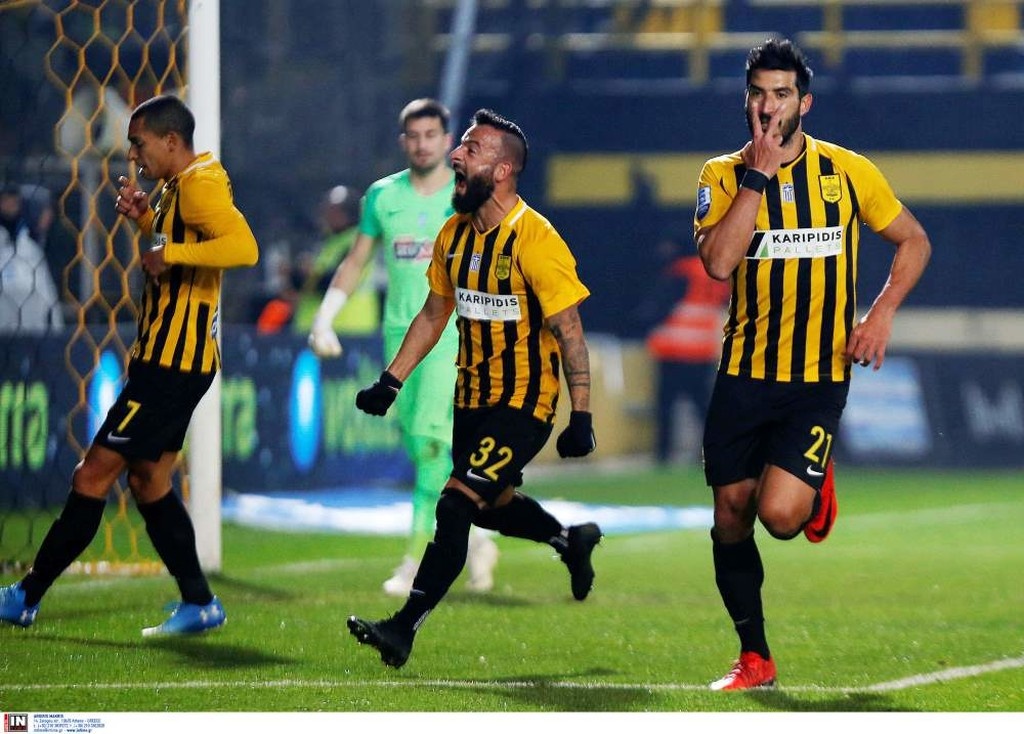 Πέναλτι-φάντασμα στο «Βικελίδης», έξαλλος ο Παναθηναϊκός! (video)