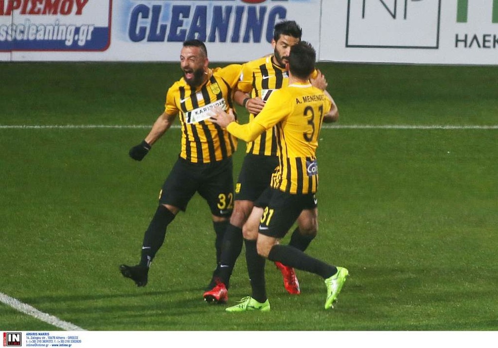 Πέναλτι-φάντασμα στο «Βικελίδης», έξαλλος ο Παναθηναϊκός! (video)