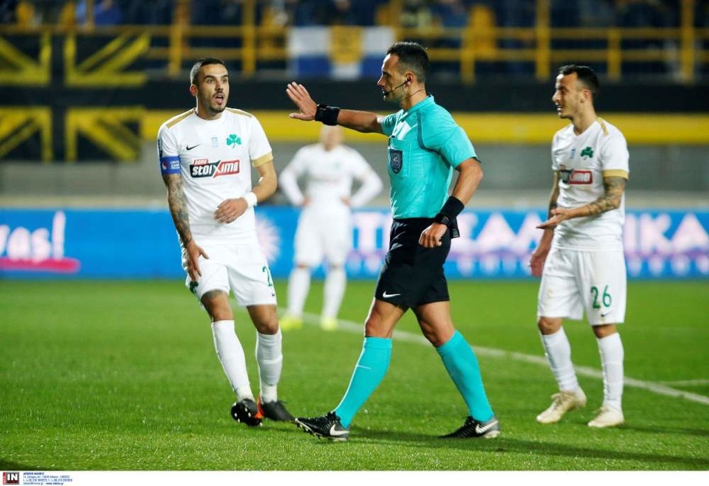 Πέναλτι-φάντασμα στο «Βικελίδης», έξαλλος ο Παναθηναϊκός! (video)