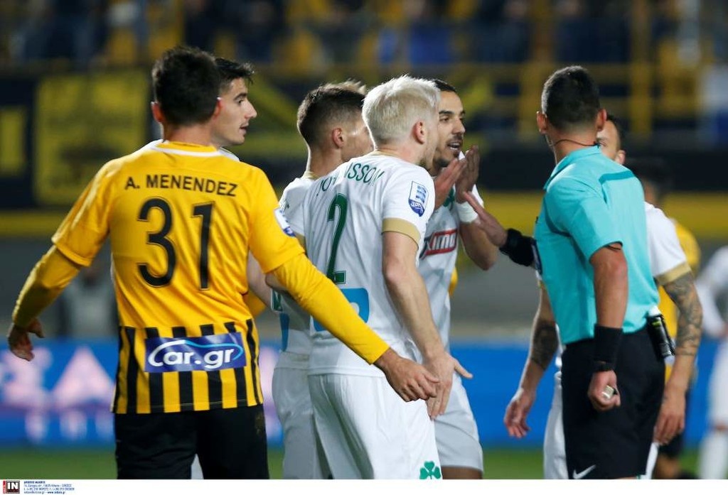 Πέναλτι-φάντασμα στο «Βικελίδης», έξαλλος ο Παναθηναϊκός! (video)