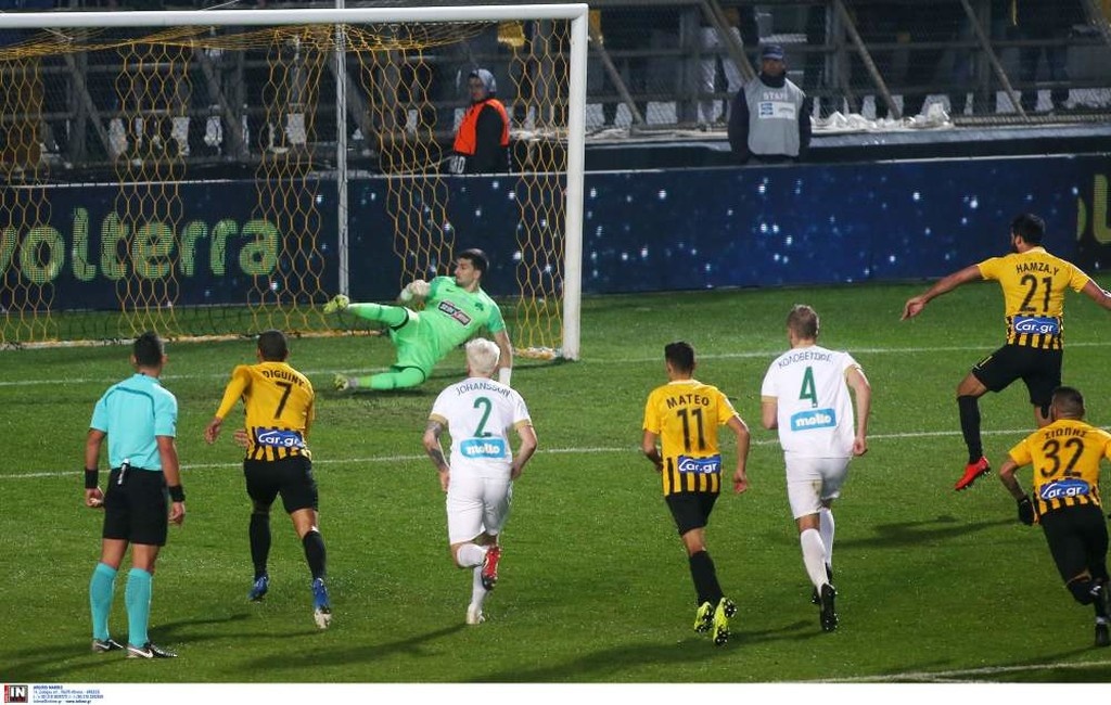 Πέναλτι-φάντασμα στο «Βικελίδης», έξαλλος ο Παναθηναϊκός! (video)