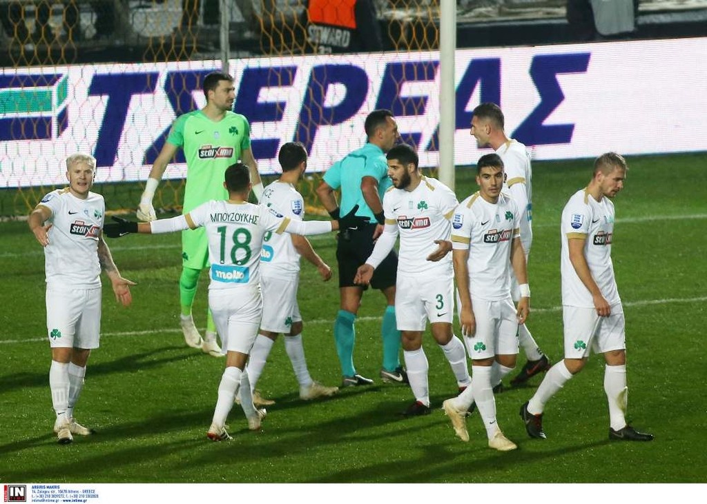 Πέναλτι-φάντασμα στο «Βικελίδης», έξαλλος ο Παναθηναϊκός! (video)