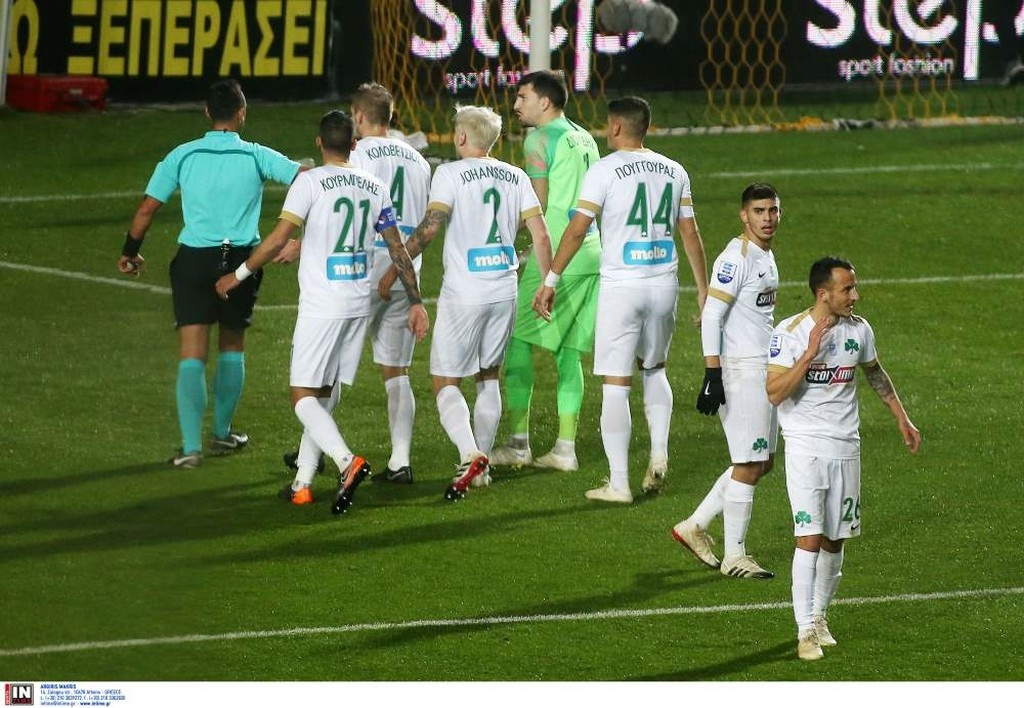 Πέναλτι-φάντασμα στο «Βικελίδης», έξαλλος ο Παναθηναϊκός! (video)