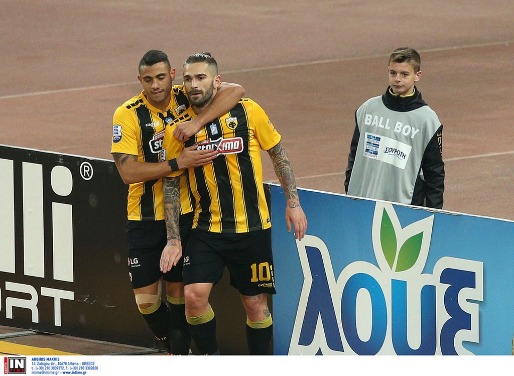 ΑΕΚ: Ξεκίνησε πάλι τα... μάγια ο Λιβάγια (photos)