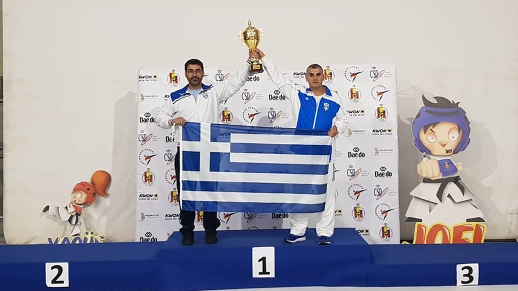 Χάλκινο ο Μαρέτης