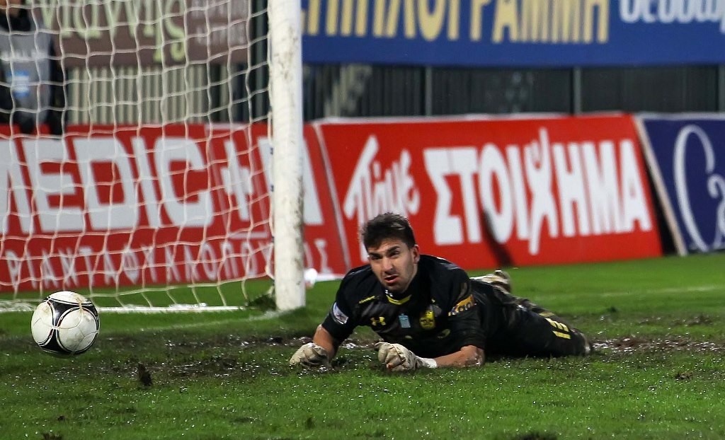 Τα στοπ σε πέναλτι από τον Διούδη (photos, videos)
