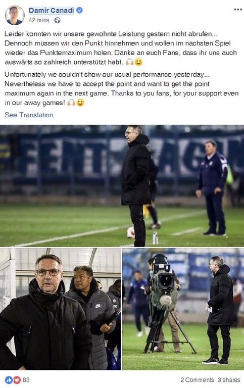 Κάναντι: «Να φτάσουμε ξανά στο μάξιμουμ»