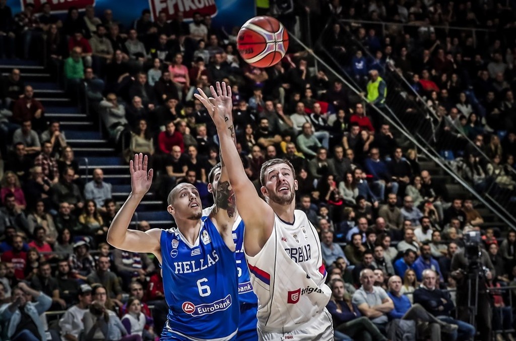 Σερβία-Ελλάδα 84-61: Στάση Βελιγράδι για την Εθνική (photos)