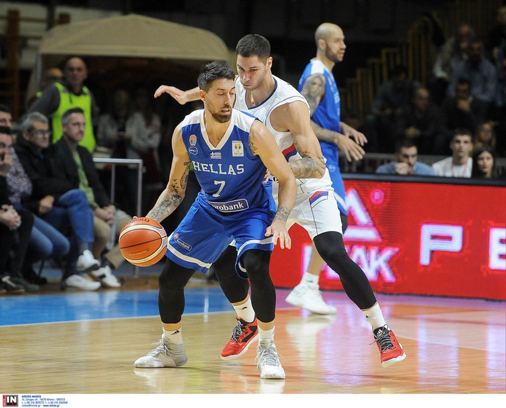 Σερβία-Ελλάδα 84-61: Στάση Βελιγράδι για την Εθνική (photos)