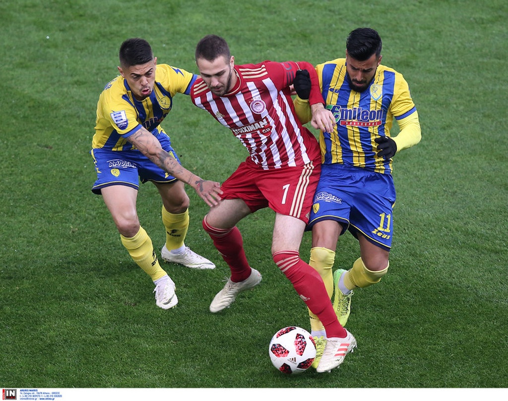 Ολυμπιακός-Παναιτωλικός 2-1: Αγχώθηκε, αλλά νίκησε (photos)