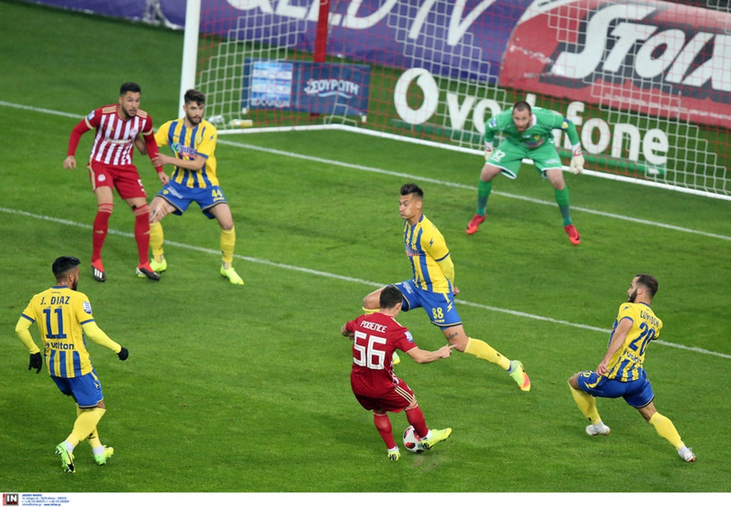 Ολυμπιακός-Παναιτωλικός 2-1: Αγχώθηκε, αλλά νίκησε (photos)
