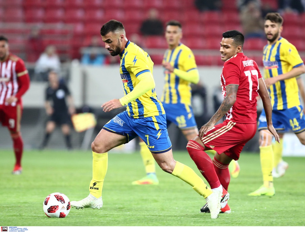 Ολυμπιακός-Παναιτωλικός 2-1: Αγχώθηκε, αλλά νίκησε (photos)