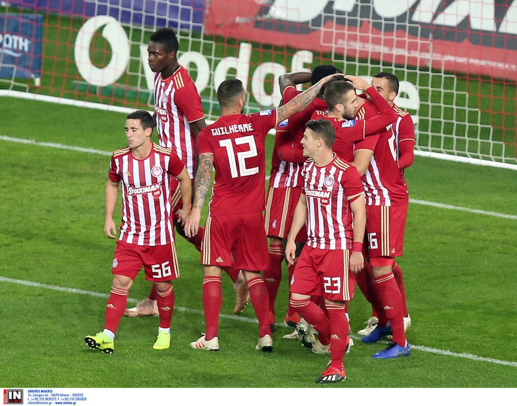 Ολυμπιακός-Παναιτωλικός 2-1: Αγχώθηκε, αλλά νίκησε (photos)