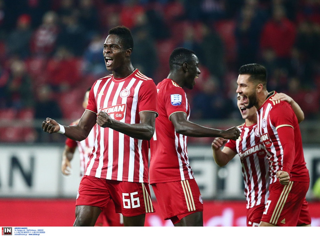 Ολυμπιακός-Παναιτωλικός 2-1: Αγχώθηκε, αλλά νίκησε (photos)