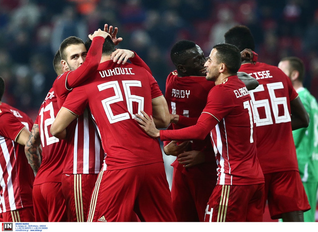 Ολυμπιακός-Παναιτωλικός 2-1: Αγχώθηκε, αλλά νίκησε (photos)
