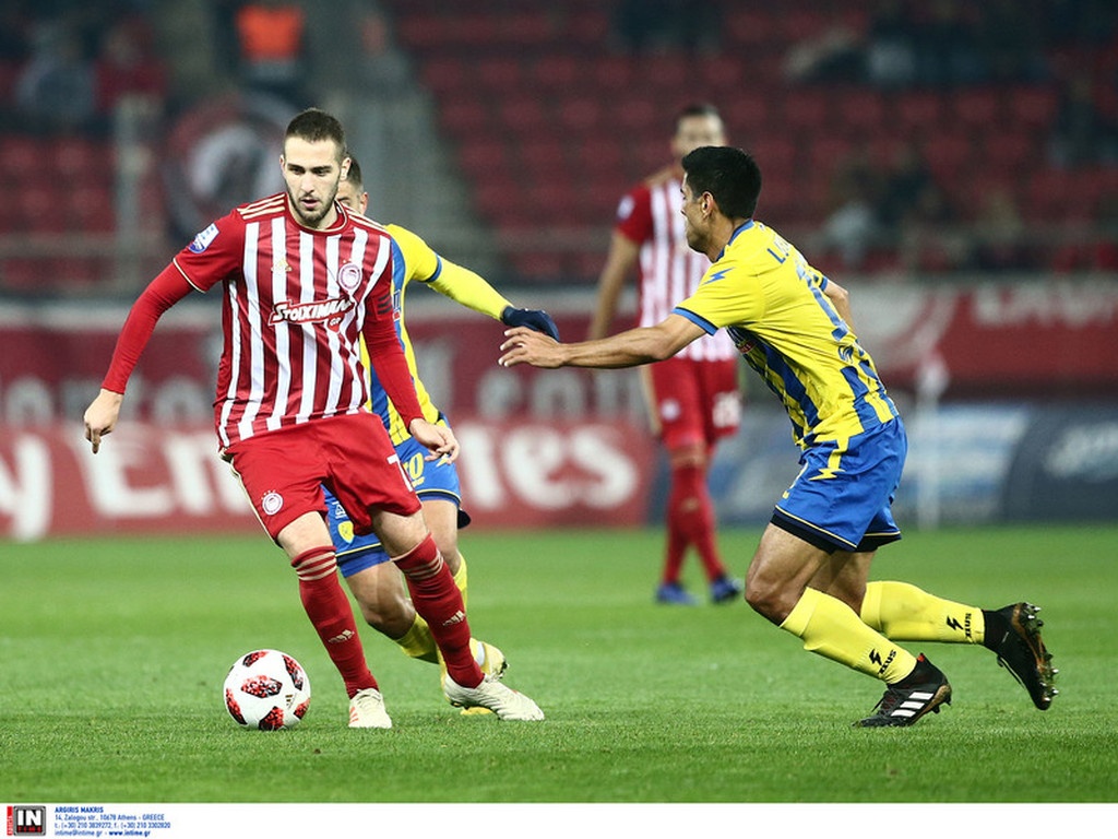 Ολυμπιακός-Παναιτωλικός 2-1: Αγχώθηκε, αλλά νίκησε (photos)